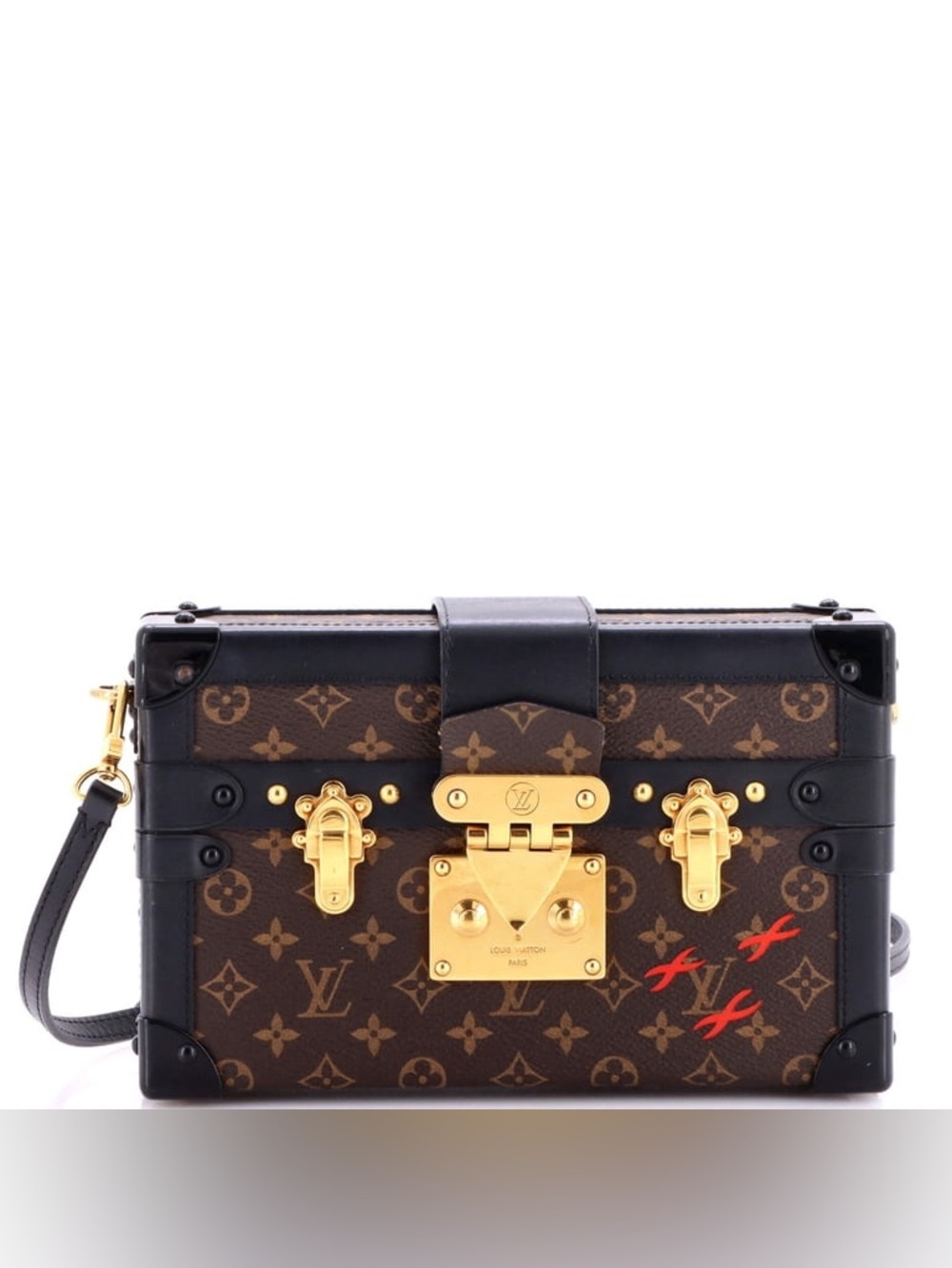 Louis Vuitton Monogram Petite Malle Bag